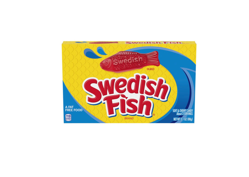 Swedish Fish Theatre Box - 88g