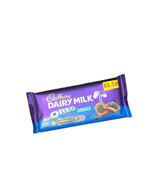 Cadbury Dairy Milk Oreo (UK) - 96g