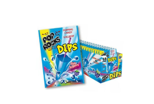 Pop Rocks Dips Blue Raspberry - 18g