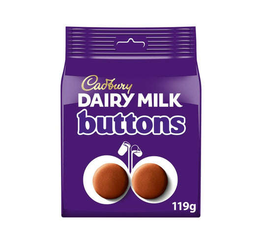 Cadbury Buttons (UK) - 119g