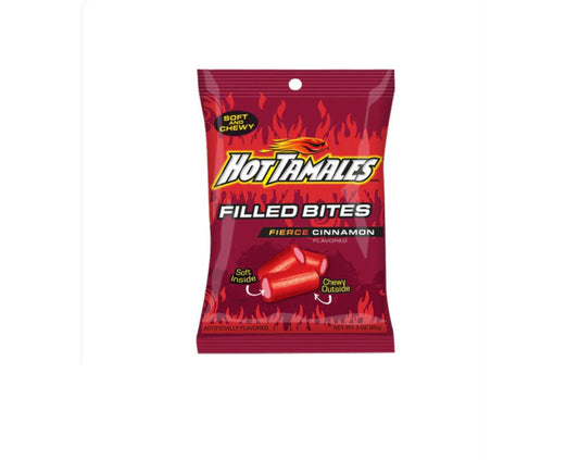 Hot Tamales Filled Bites - 85g