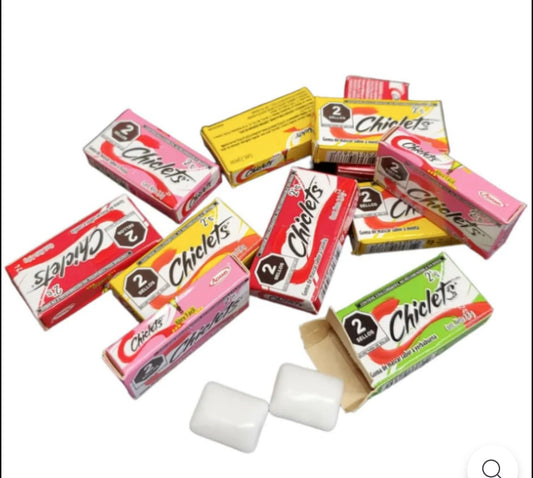 Chiclets Gum - pack of 2's