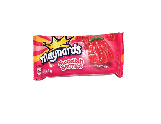 Maynards Swedish Berries - 64g