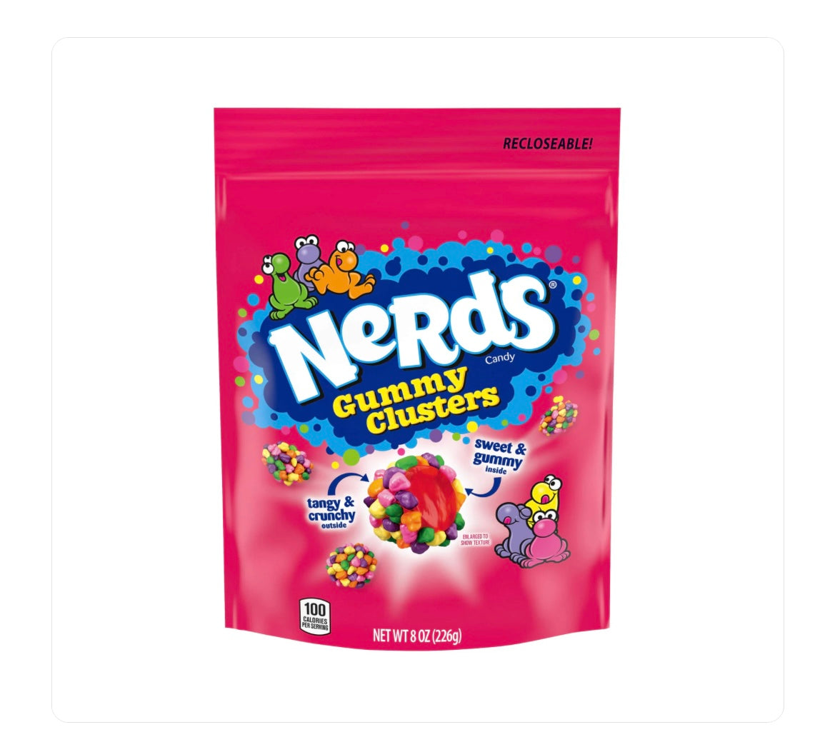 Nerds Gummy Clusters - 226g