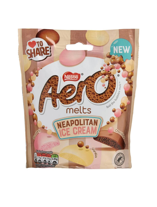 Aero Melts Neapolitan Ice Cream UK - 86g