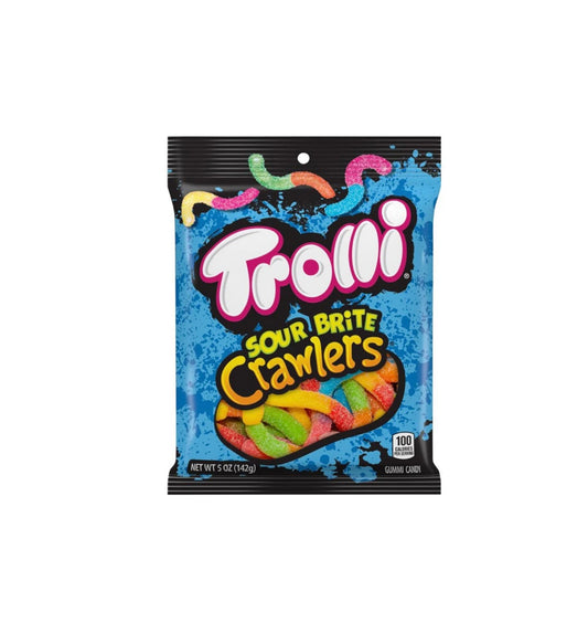 Trolli Sour Brite Crawlers - 141g