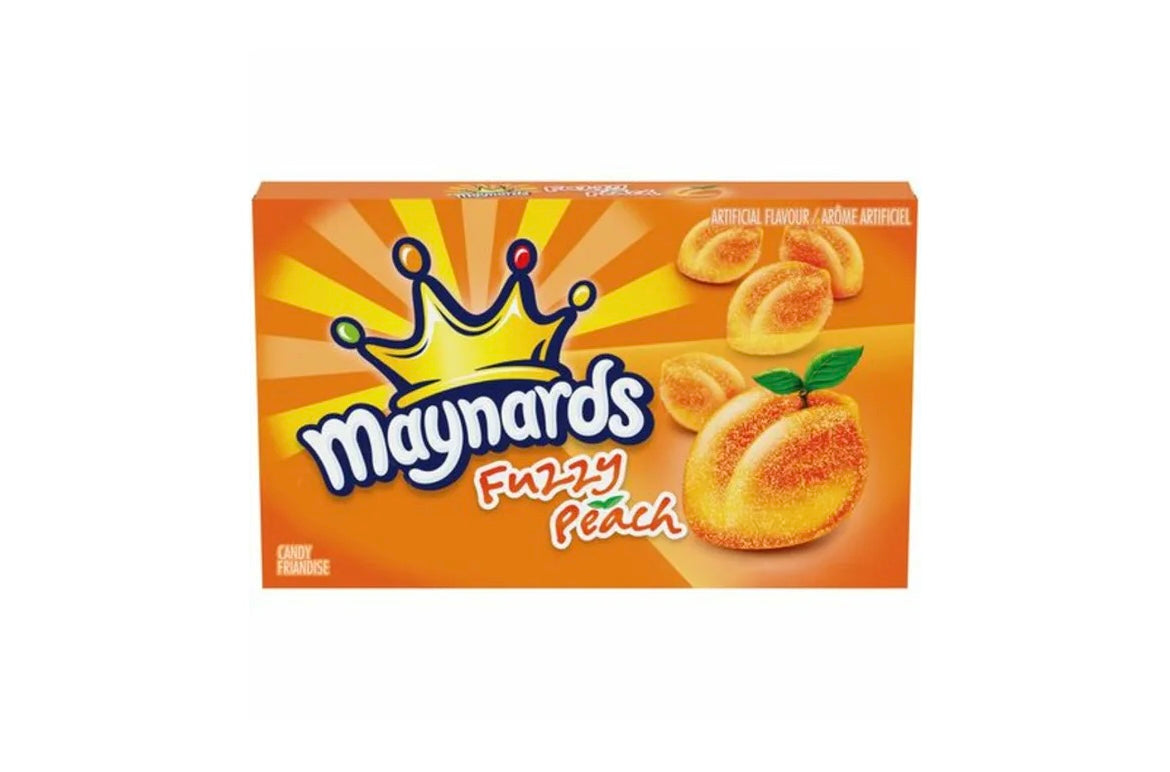 Maynards Fuzzy Peach - 100g