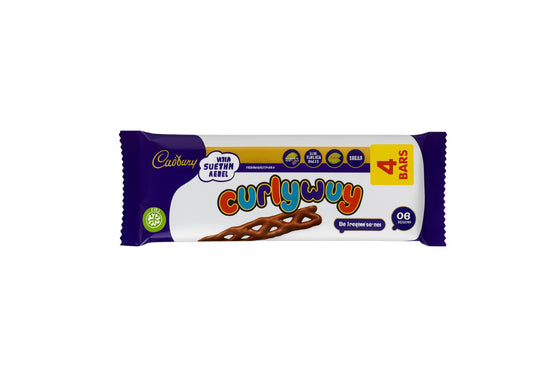 Curly Wurly 4 pack  - 86g