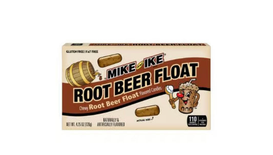 Mike & Ike Root Beer - 120g