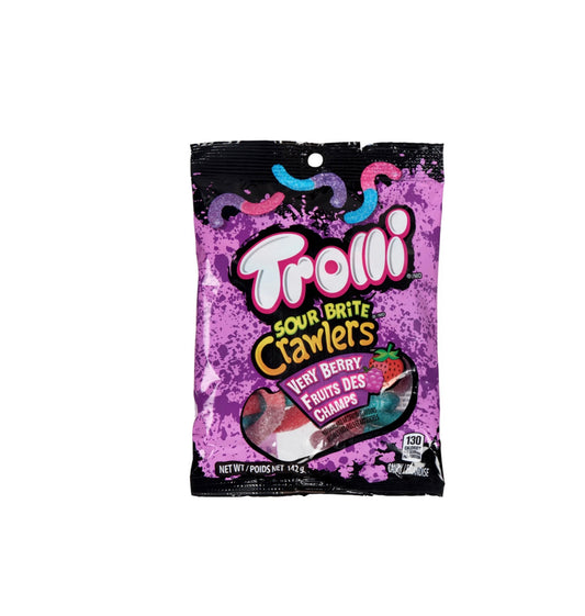 Trolli Sour Brite Crawlers very Berry - 141g