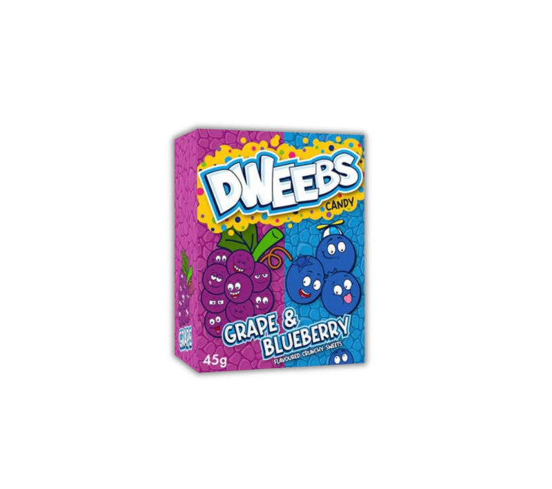 Dweebs Candy Grape & Blueberry - 45g