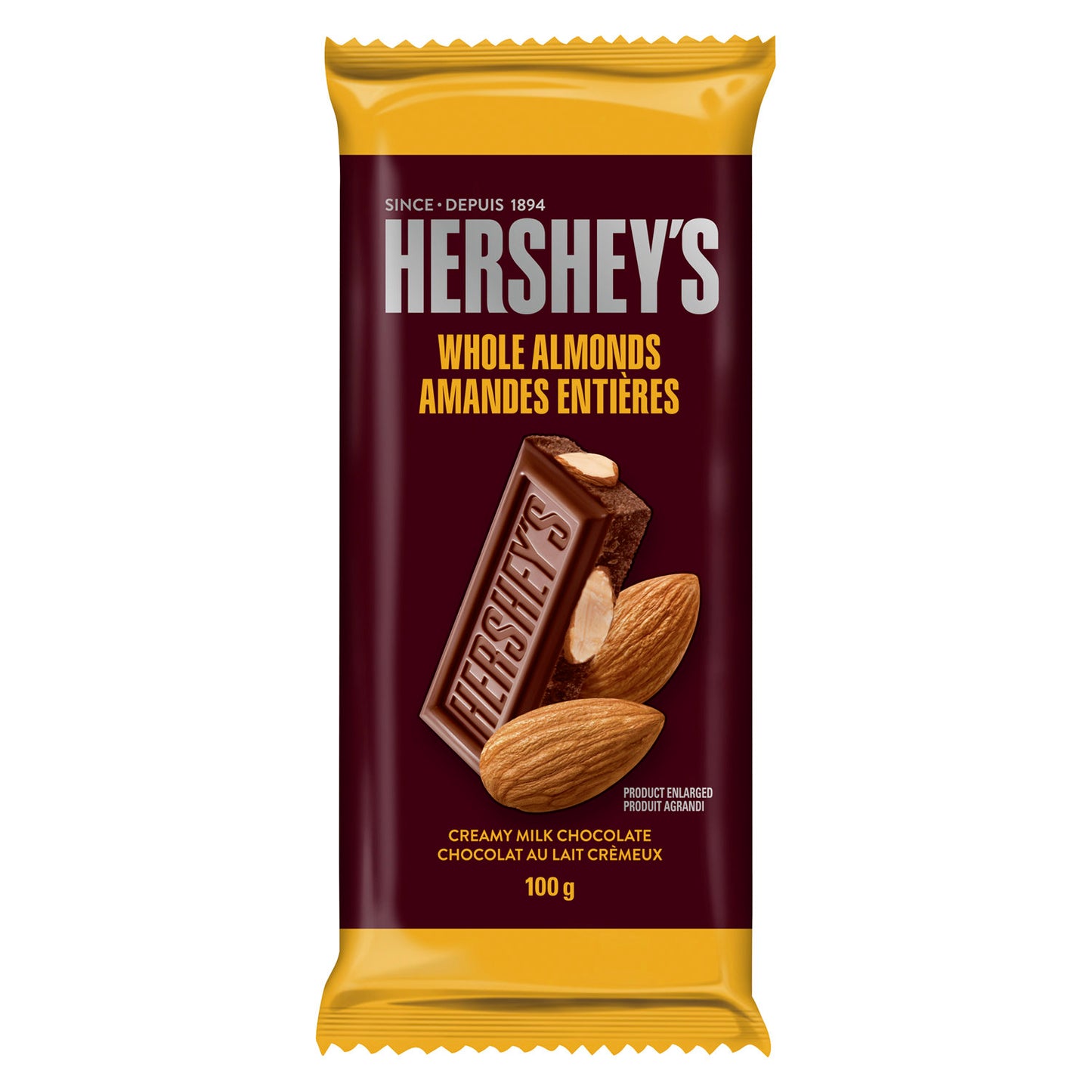Hershey's Whole Almonds - 100g