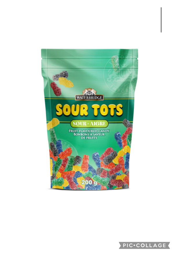 Sour Tots - 200g