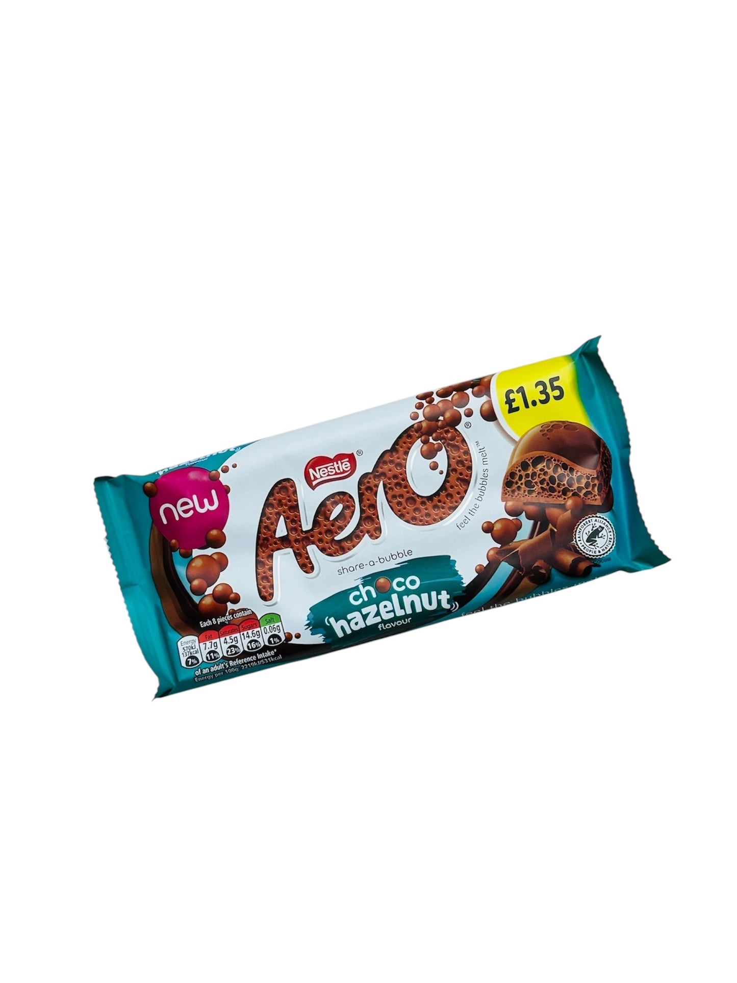 Aero Hazelnut (UK) - 90g