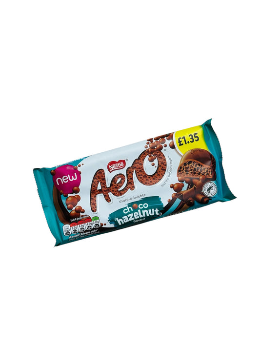 Aero Hazelnut (UK) - 90g