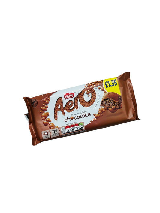 Aero Chocolate (UK) - 90g