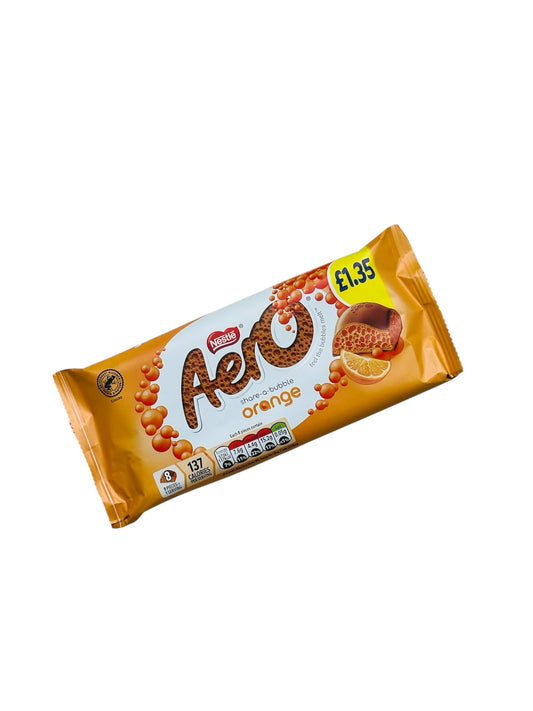 Aero Orange (UK) - 90g