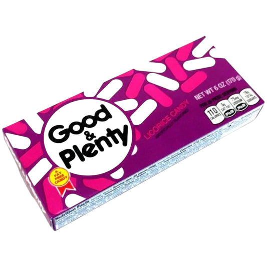 Good & Plenty - 170g