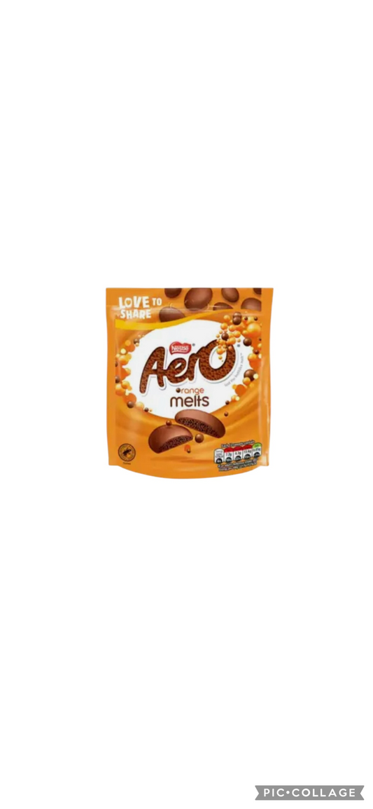 Aero Melts Orange Pouch (UK) - 92g