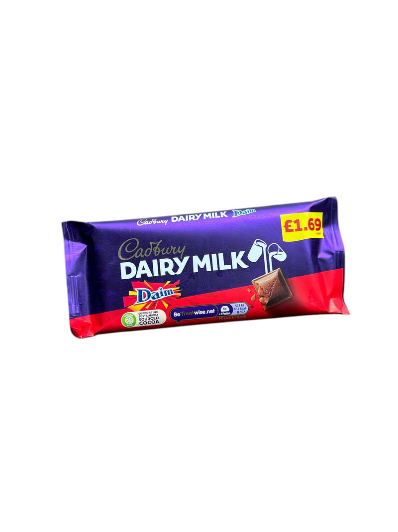 Cadbury Dairy Milk Daim (UK)
