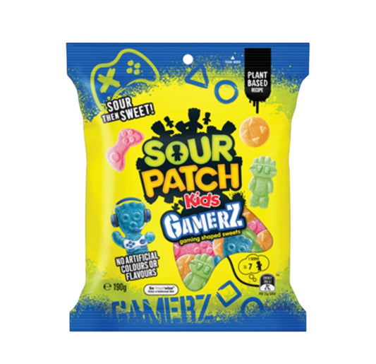 Sour Parch Kids Gamerz (Australia) - 190g