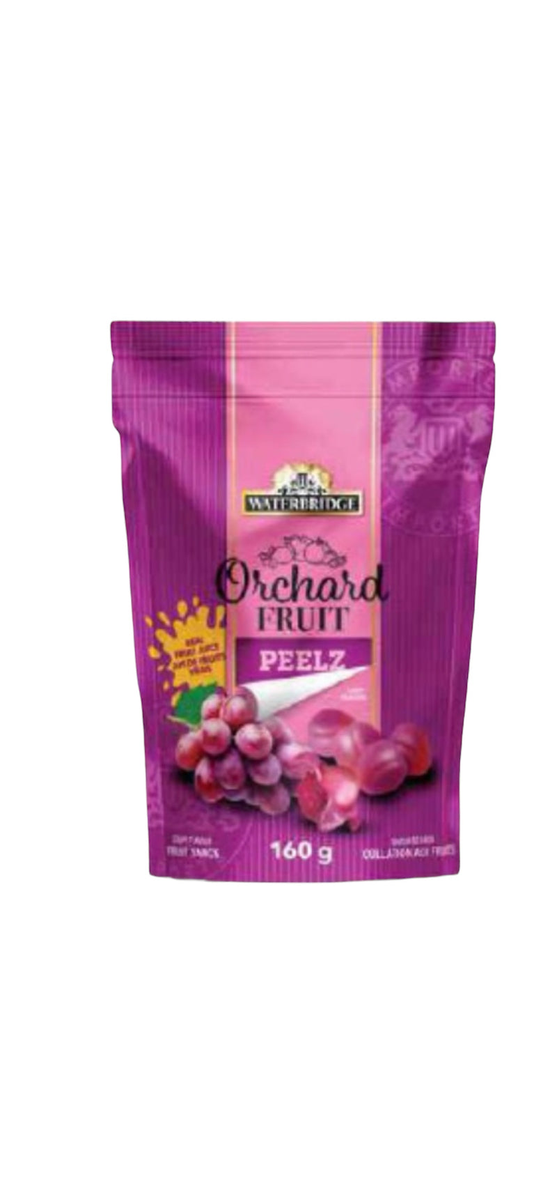 Orchard Fruit Peelz Grape - 160g