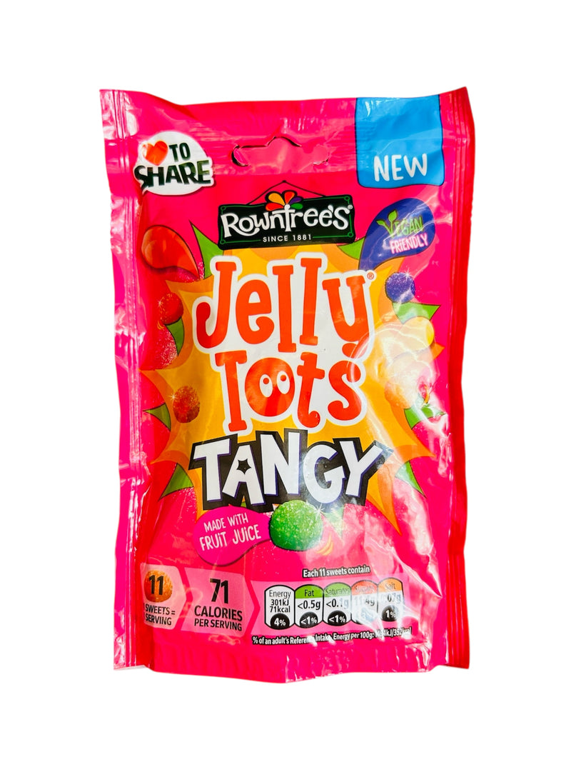 Jelly Tots Tangy (UK) - 150g