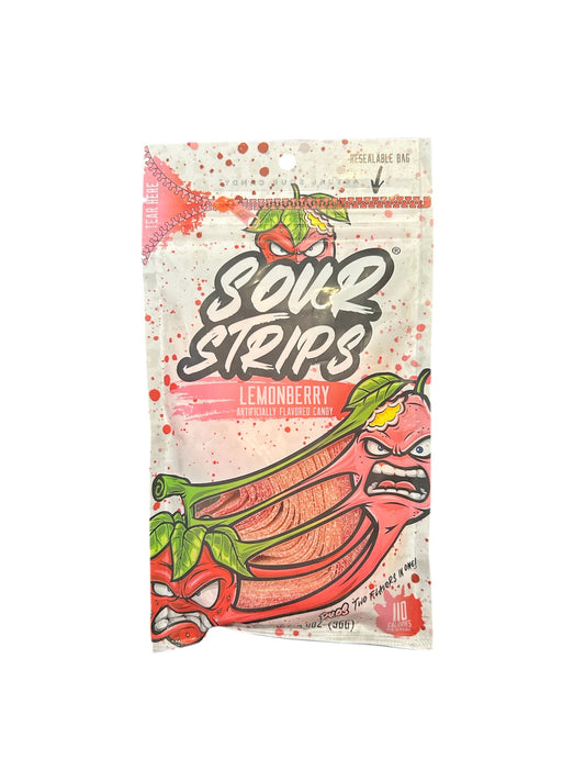 Sour Strips Lemonberry - 96g