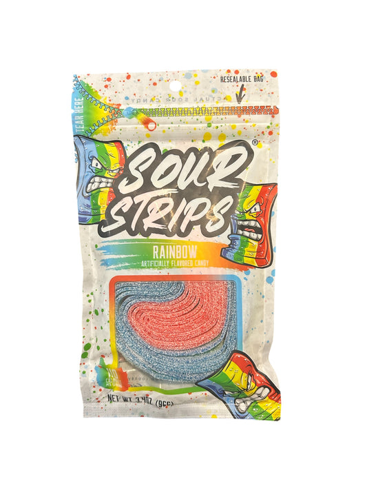 Sour Strips Rainbow - 96g