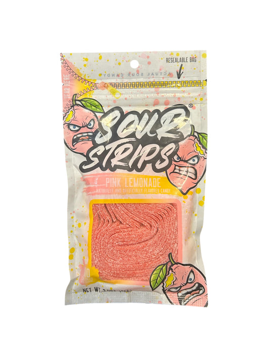 Sour Strips Pink Lemonade - 96g