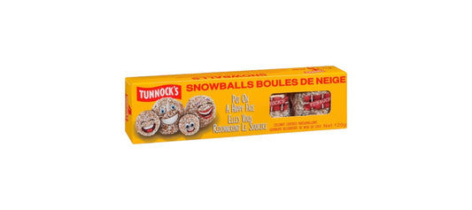 Tunnock’s Snowballs Coconut Covered Marshmallows- 120g