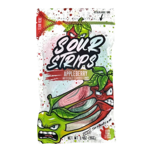 Sour Strips Appleberry - 96g