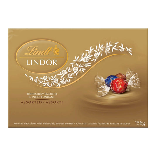 Lindt Lindor Assorted Chocolates - 156g