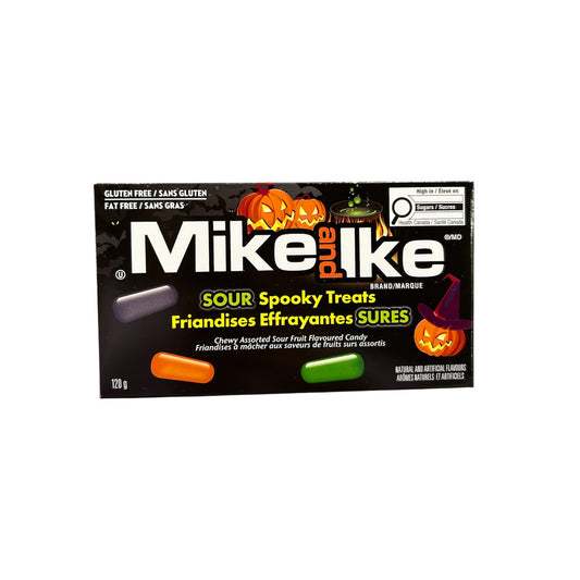 Mike & Ike Sour Spooky Treats - 120g