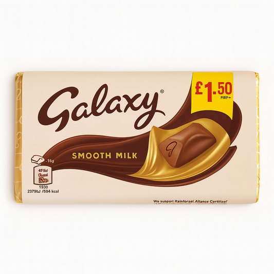 Galaxy Smooth Milk Chocolate - 100g