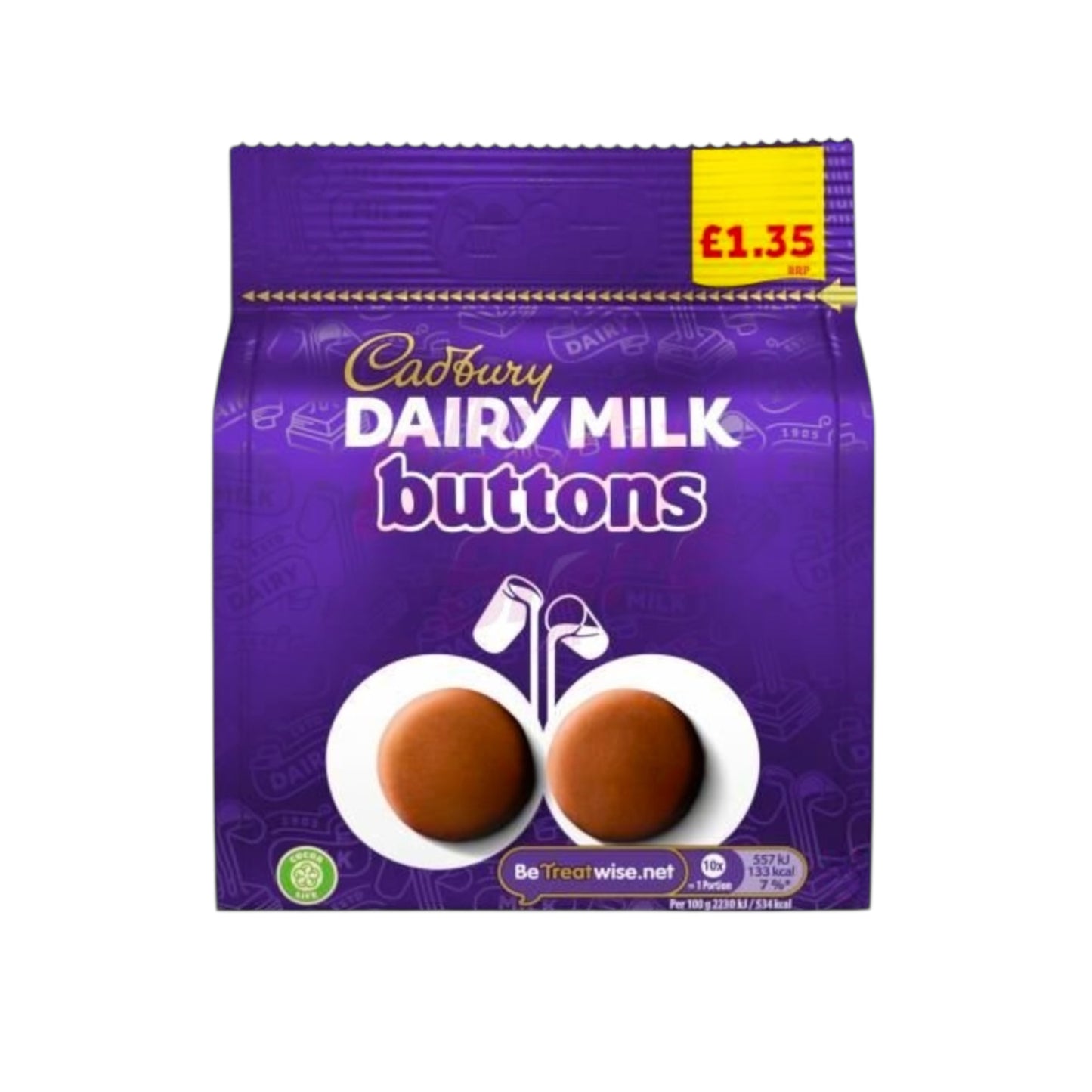 Cadbury Buttons (UK) - 85g