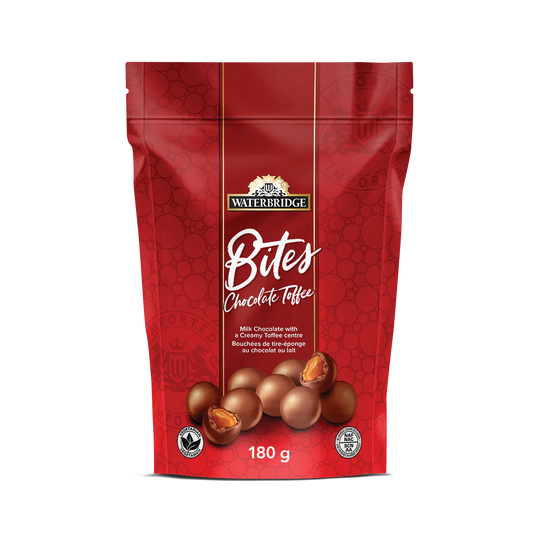 Milk Chocolate with a Creamy Toffee Centre- 180g
