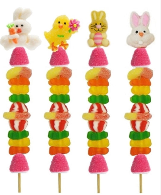 Easter Jelly Candy Kabob