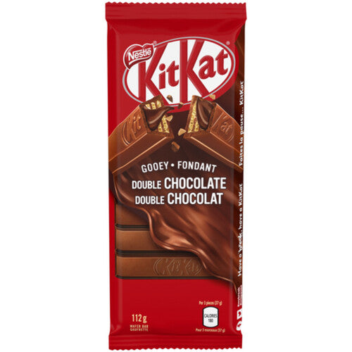 Kit Kat Double Chocolate Tablet - 112g
