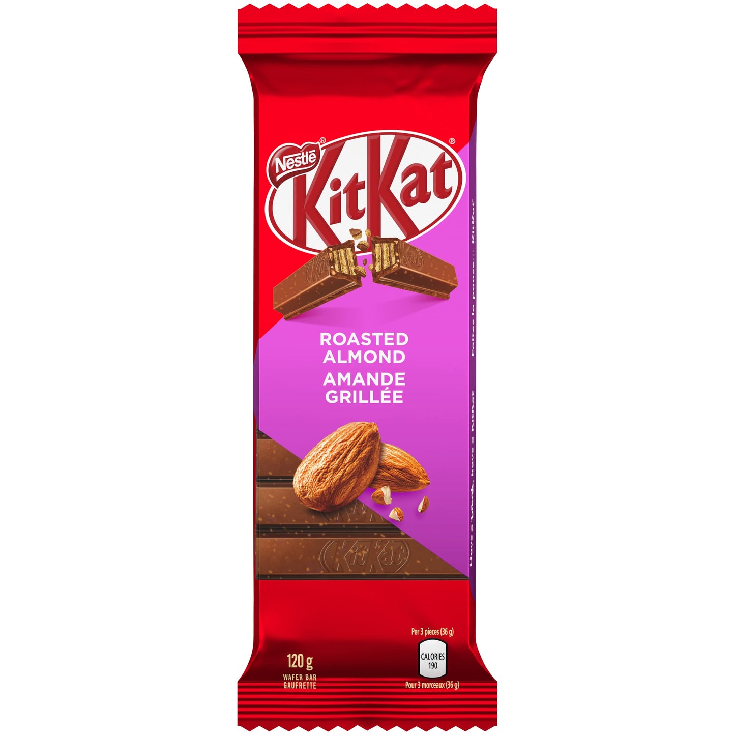 Kit Kat Roasted Almond - 120g