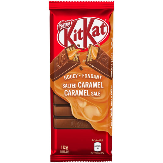 Kit Kat Salted Caramel Tablet - 112g