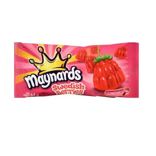 Maynards Swedish Berries - 64g