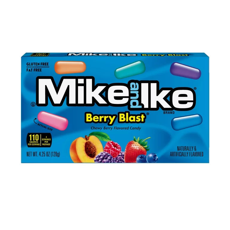 Mike & Ike Berry Blast - 120g