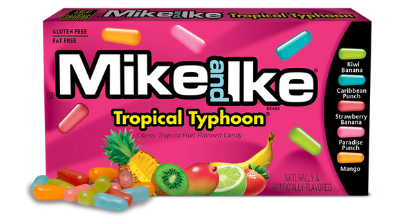 Mike & Ike Tropical Typhoon - 120g