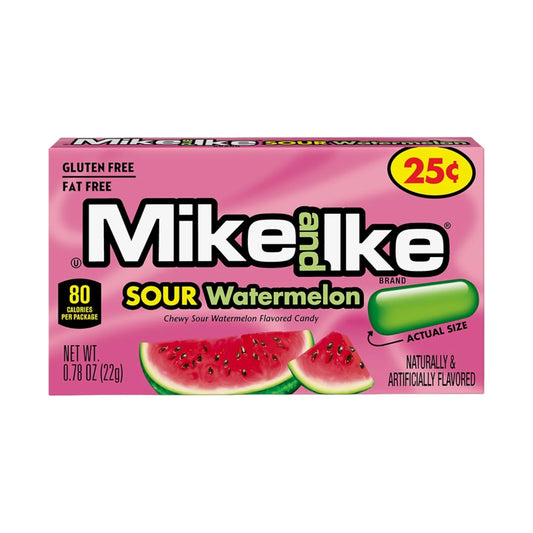 Mike and Ike Sour Watermelon - 22g