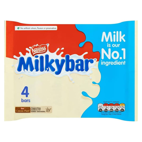 Milkybar 4 bars - 100g