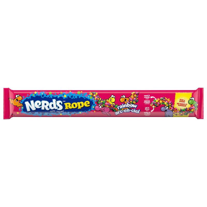 Nerds Rope Rainbow - 26g