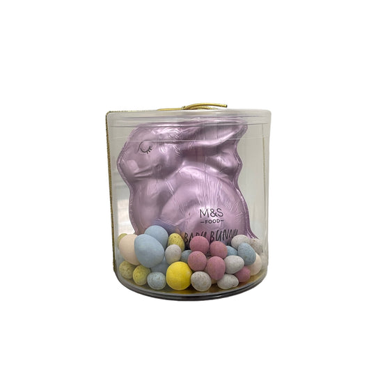 Baby Bunny with Chocolate Eggs - 178g