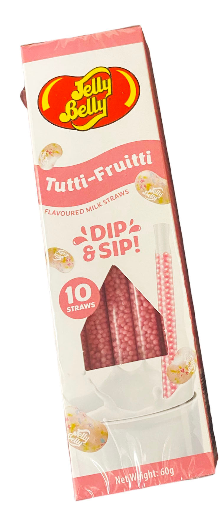 Jelly Belly Dip & Sip - 10 Straws