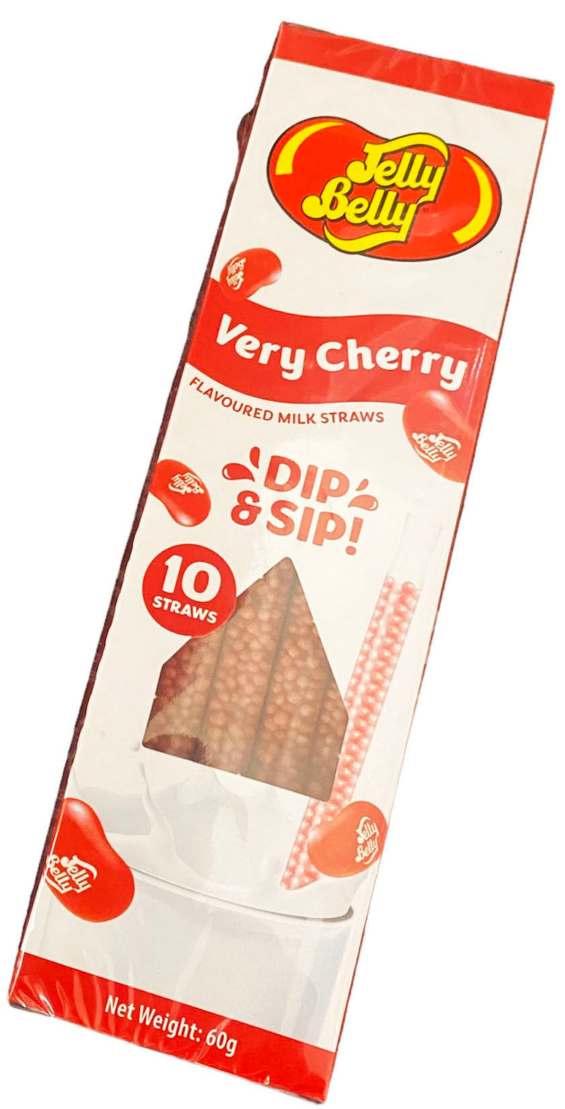 Jelly Belly Dip & Sip - 10 Straws